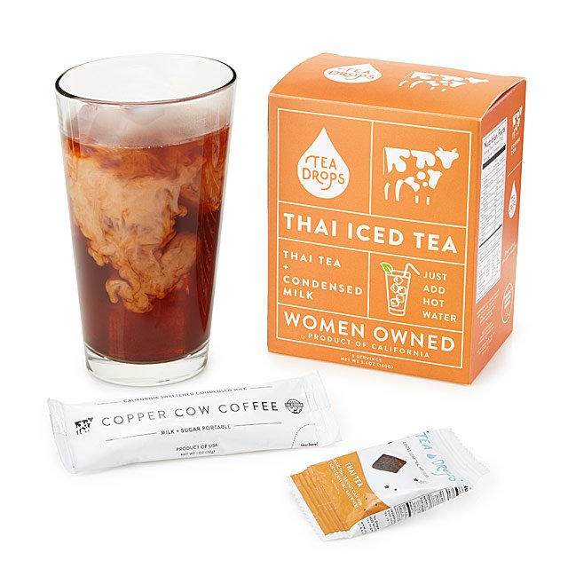 Tea Drops Thai Iced Tea Kit