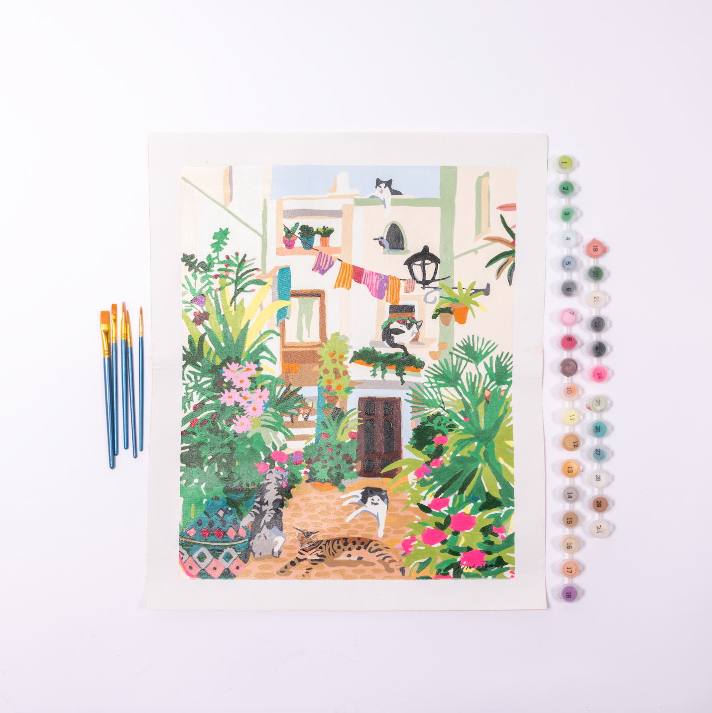 Portofino by Hebe Studio Paint by Numbers Deluxe