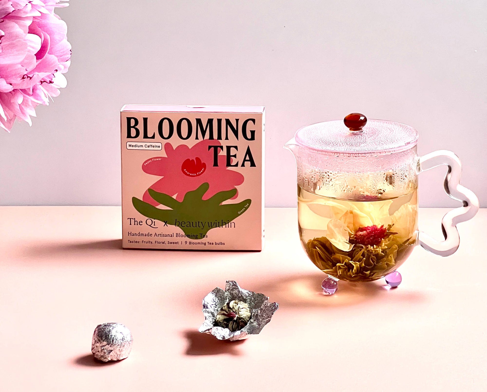 Peony Blooming Tea