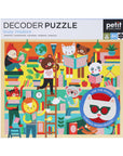 Busy Readers Decoder Puzzle