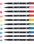 Tombow 90's Dual Brush Pen Set