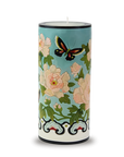 Peony & Butterfly Illuminated Candle