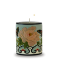 Peony & Butterfly Illuminated Candle