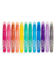 Rainbow Sparkle Watercolor Gel Crayons