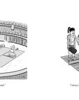 Dink! Pickleball Facts, Fictions & Cartoons by Ellis Rosen