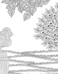 Botanical Gardens Coloring Book by Sara Muzio