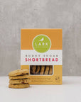 Burnt Sugar Shortbread