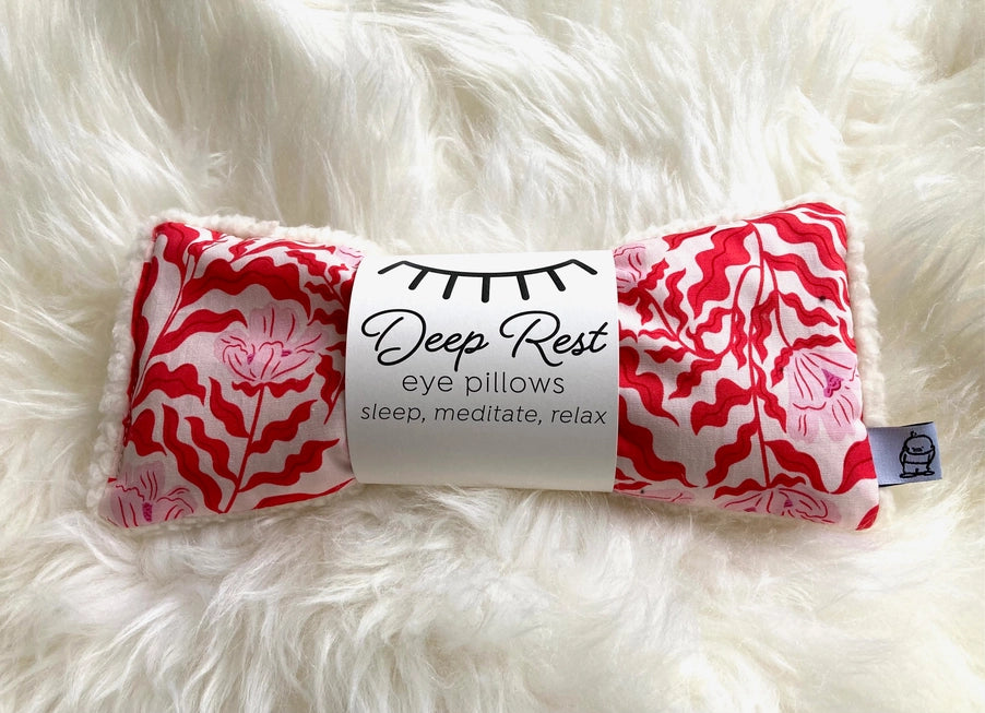 Red Vine Deep Rest Eye Pillow