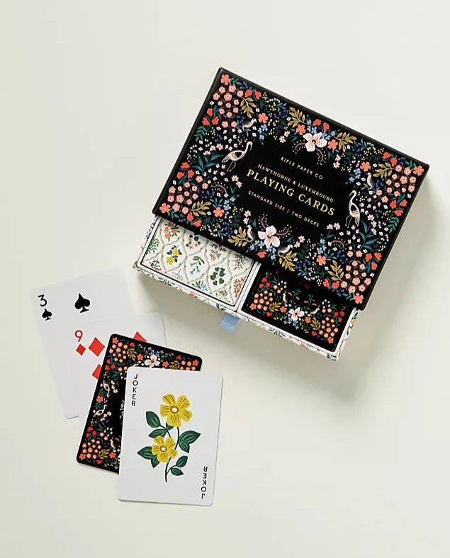 Hawthorne Playing Cards Set – Red Orchard