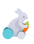 Busy Bunny Wooden Pull Toy