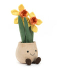 Potted Daffodil Stuffie