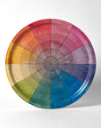 Color Wheel Birchwood Tray