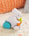 Busy Bunny Wooden Pull Toy