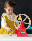 Wooden Ferris Wheel Carnival Play Set