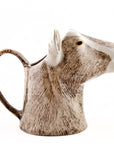 Stoneware Goat Jug