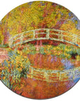 Japanese Bridge in Monet's Garden Wooden Puzzle