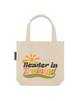 Reader in Training Tote Bag