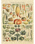 Vegetables and Plants Wooden Puzzle