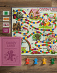 Candy Land Vintage Bookshelf Edition