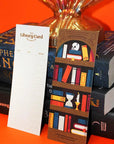 Library Card Bookmark