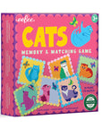 Cats Little Square Memory Game