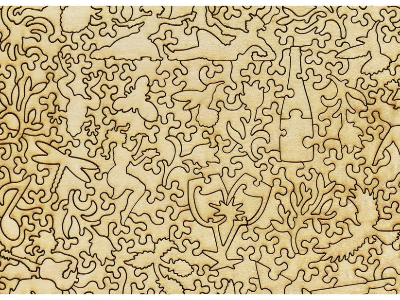 Celebration Wooden Puzzle