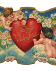 Cupid Garden Party Wooden Puzzle