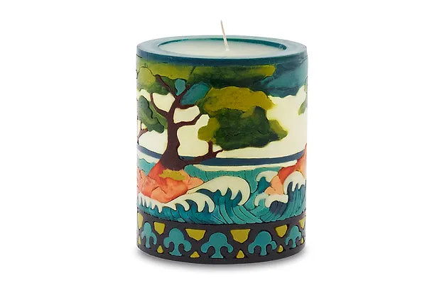 Cypress Illuminated Candle