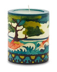 Cypress Illuminated Candle