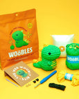 Fred the Dinosaur Crochet Kit