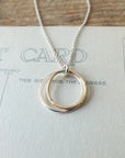 Friendship Circles Necklace