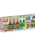 Parisian Life Panoramic Puzzle