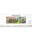 Parisian Life Panoramic Puzzle