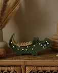 Little Lights Mini Crocodile Lamp