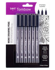 MONO Drawing Pens - Set of 6