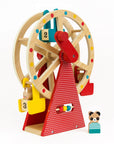 Wooden Ferris Wheel Carnival Play Set