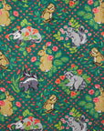 Woodland Critters Flannel Sleep Set