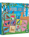 Woodland Memory & Matching Game