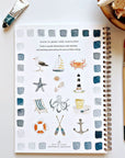 Seaside Watercolor Workbook