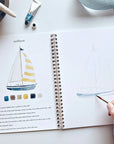 Seaside Watercolor Workbook