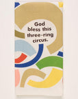 Three-Ring Circus Dish Towel