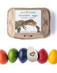 Dinosaur Eggs Beeswax Crayons