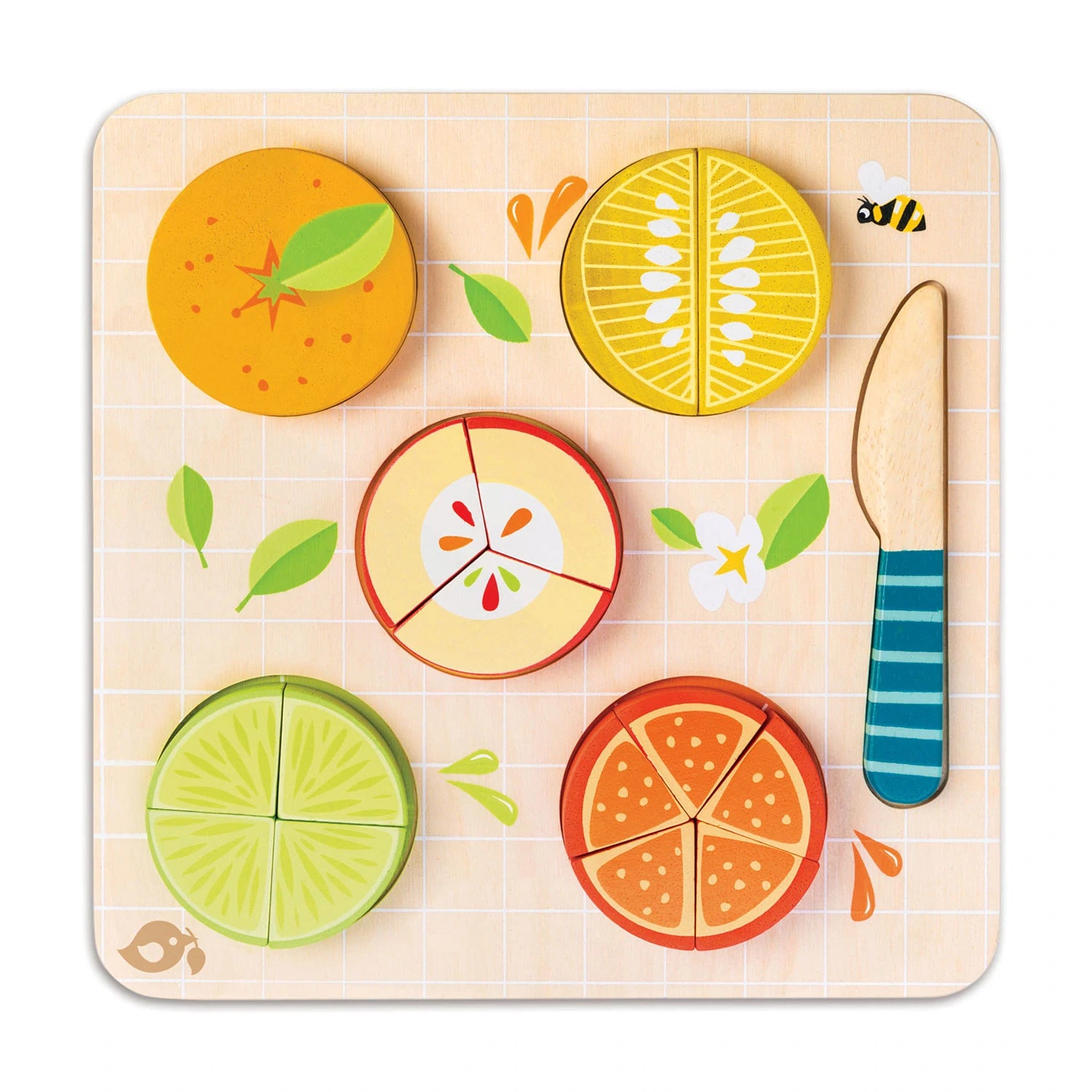 Citrus Fractions Board