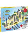 New York Map Puzzle